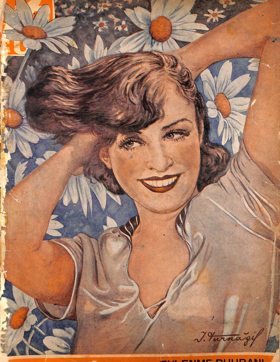 7Gün YEDİGÜN Dergisi Sayı: 118 / 12 Haziran 1935 NDR100321 - 1