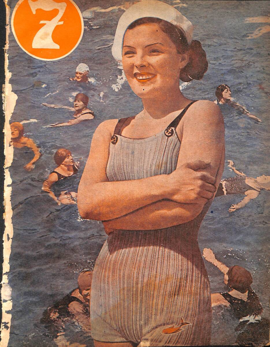 7Gün YEDİGÜN Dergisi Sayı: 121 / 3 Temmuz 1935 NDR100319 - 1