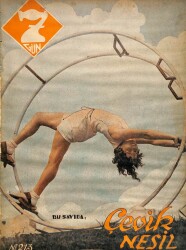 7Gün YEDİGÜN Dergisi Sayı 213 7 Nisan 1937 Laik Kelimesinin Manası, Beşiktaşlı Zehra Ahmet DRG465 - Gökçekoleksiyon