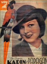 7Gün YEDİGÜN Dergisi Sayı 217 5 Mayıs 1937 İspanya Kazanı Halide Edip Adıvar DRG462 - Gökçekoleksiyon