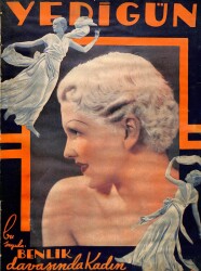 7Gün YEDİGÜN Dergisi Sayı 218 12 Mayıs 1937 Zoikanın Apartmanı Halide Edip Adıvar DRG461 - Gökçekoleksiyon