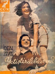 7Gün YEDİGÜN Dergisi Sayı 220 26 Mayıs 1937 Müzelerimizdeki Tarih Türk Kalkanları DRG474 - Gökçekoleksiyon