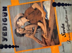 7Gün YEDİGÜN Dergisi Sayı 222 9 Haziran 1937 Şarki Erdün Hükümdarı Altes Abdullah , Akhisar Ahmet Refik DRG477 - Gökçekoleksiyon