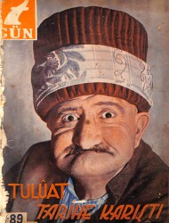 7Gün YEDİGÜN Dergisi Sayı: 89/ 21 Kasım 1934 NDR100318 - Gökçekoleksiyon