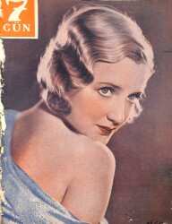 7Gün YEDİGÜN Dergisi Sayı: 65 / 6 Haziran 1934 / Aspirin Reklamı NDR100316 - 3