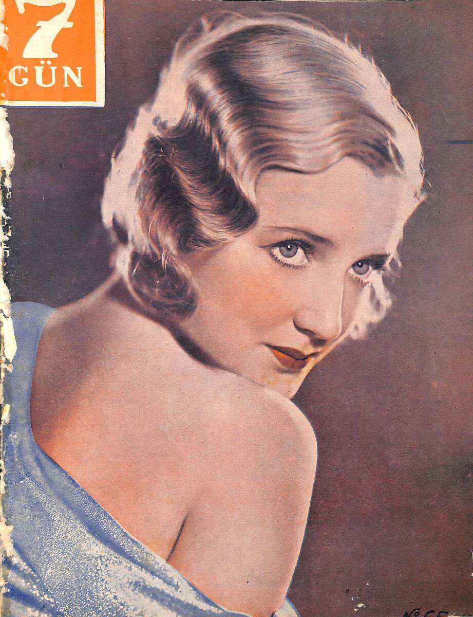 7Gün YEDİGÜN Dergisi Sayı: 65 / 6 Haziran 1934 / Aspirin Reklamı NDR100316 - 3