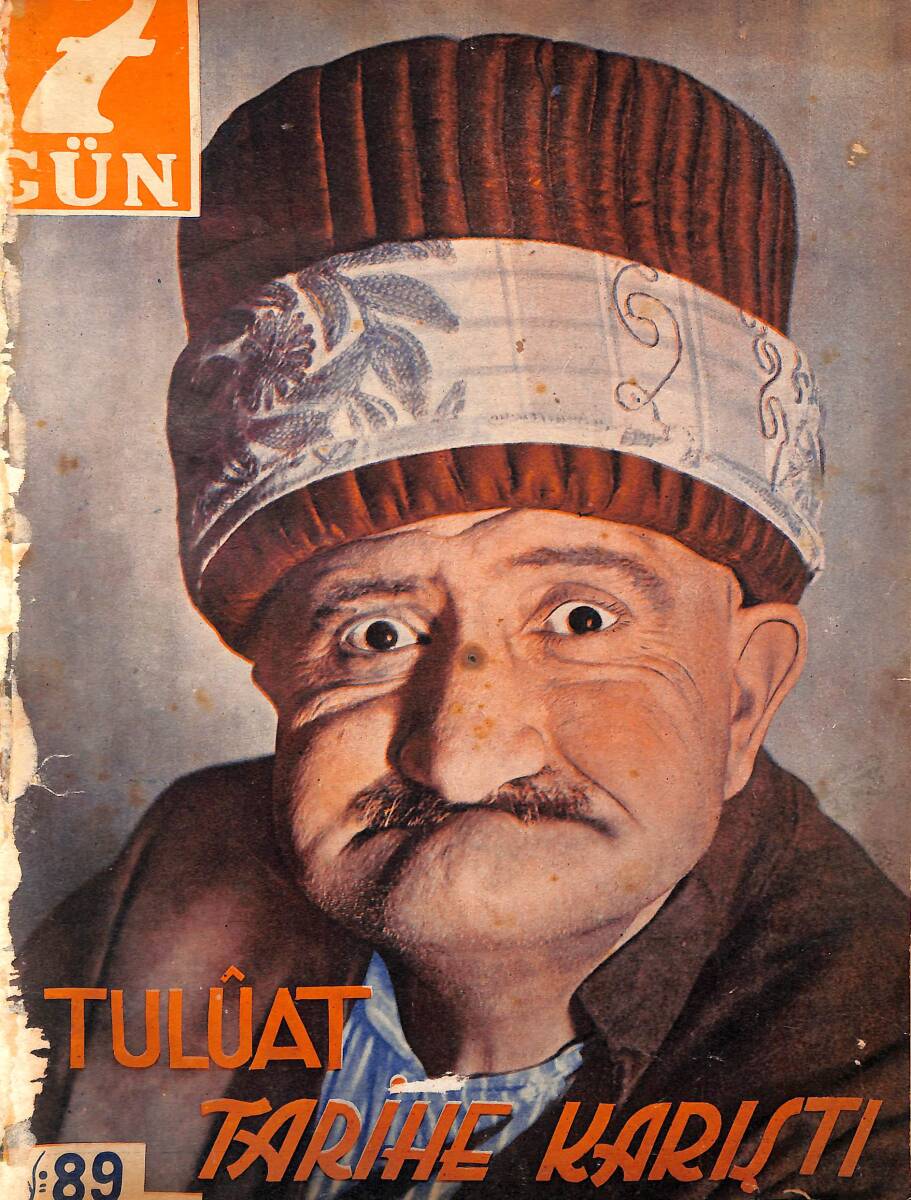 7Gün YEDİGÜN Dergisi Sayı: 89/ 21 Kasım 1934 NDR100318 - 1