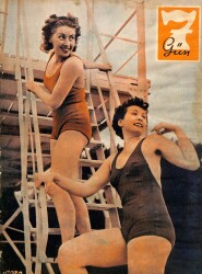 7Gün YEDİGÜN Dergisi Sayı230 4 Ağustos 1937 Eski Türk Sporlarından Cirit Ve Mızrak,Usta Gazeteci Kimdir,Halk BayramlarıHalide Edip DRG476 - Gökçekoleksiyon