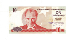 8. Emisyon 10 YTL Seri D26 ÇİL TCK9968 - 2
