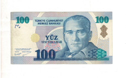 8. Emisyon 100 YTL Seri A89 ÇT TCK9940 - 2