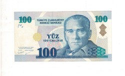8. Emisyon 100 YTL Seri B14 ÇT+ TCK9928 - 2