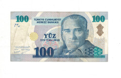 8. Emisyon 100 YTL Seri B75 ÇT+ TCK9924 - 2