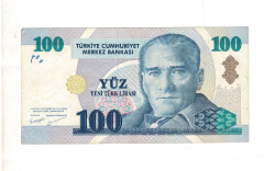 8. Emisyon 100 YTL Seri D09 ÇT+ TCK9937 - 2