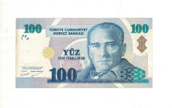 8. Emisyon 100 YTL Seri C03 ÇT+ TCK9931 - 2