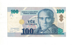 8. Emisyon 100 YTL Seri C42 ÇT TCK9929 - 2