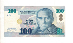 8. Emisyon 100 YTL Seri D26 ÇT TCK9939 - 2