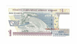 8. Emisyon 1 YTL Seri A68 ÇİL TCK9794 - 1