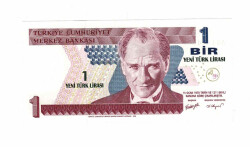 8. Emisyon 1.Tertip 1 YTL Seri A04 ÇİL TCK9778 - 2