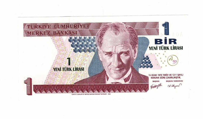 8. Emisyon 1.Tertip 1 YTL Seri A04 ÇİL TCK9778 - 2