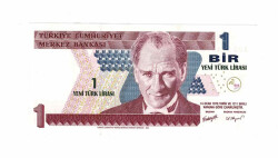 8. Emisyon 1.Tertip 1 YTL Seri A25 ÇİL TCK9782 - 2