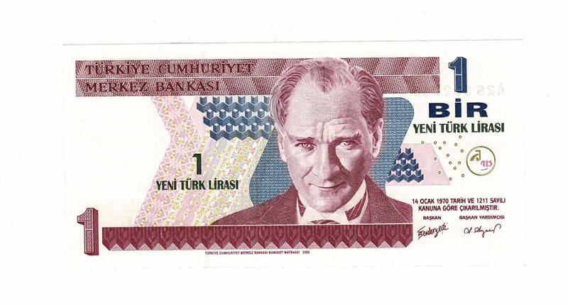 8. Emisyon 1.Tertip 1 YTL Seri A28 ÇİL TCK9784 - 2