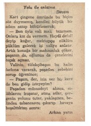 8 Haziran 1948 Takvim Yaprağı EFM880 - 4