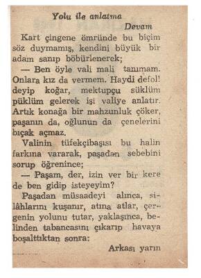 8 Haziran 1948 Takvim Yaprağı EFM880 - 4