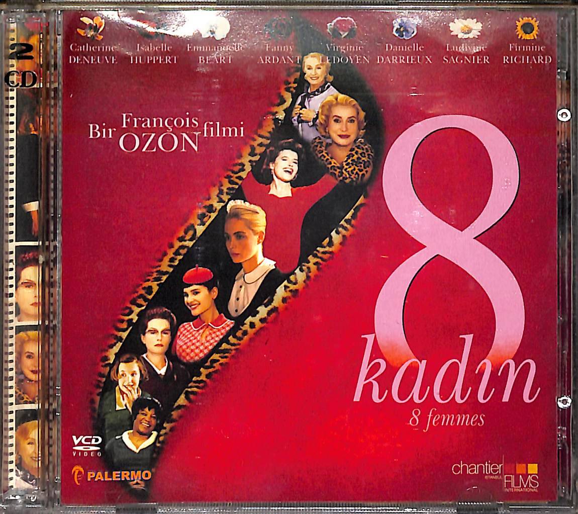 8 Kadın VCD Film (İkinci El - 10/8) VCD26566 - 1