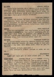 8 Mart 1978 Vasıf Ülkü Takvimi Yaprağı EFM620 - 4