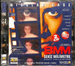 8 Milimetre – Eight Millimeter (1999) Orijinal VCD Film VCD28830 - 1