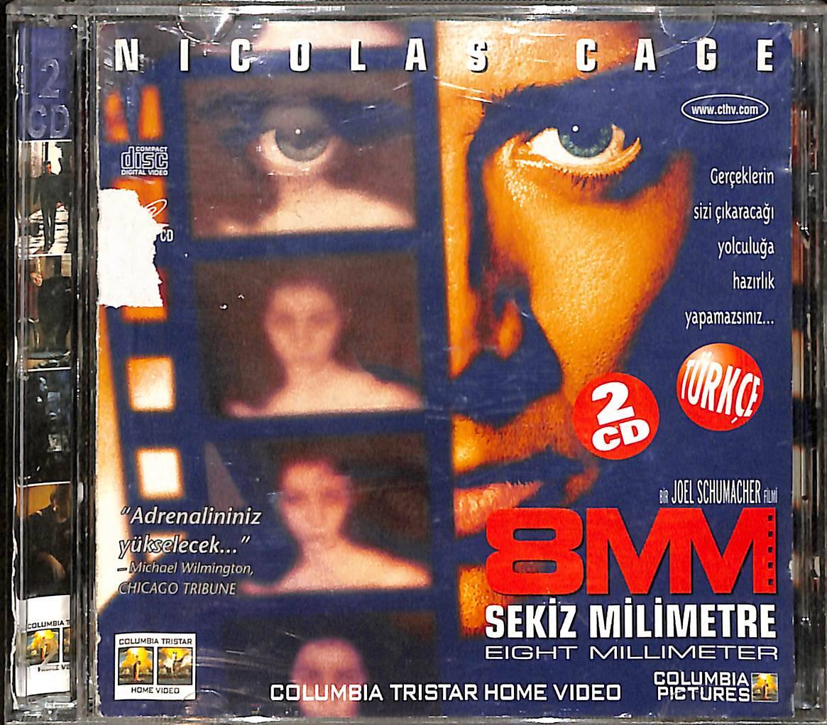 8 Milimetre – Eight Millimeter (1999) Orijinal VCD Film VCD28830 - 1