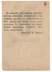 8 Ocak 1948 Takvim Yaprağı EFM928 - 2