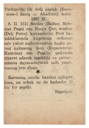 8 Şubat 1948 Takvim Yaprağı EFM918 - 2