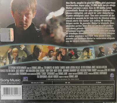 80 Dakika VCD Film VCD13274 - 2