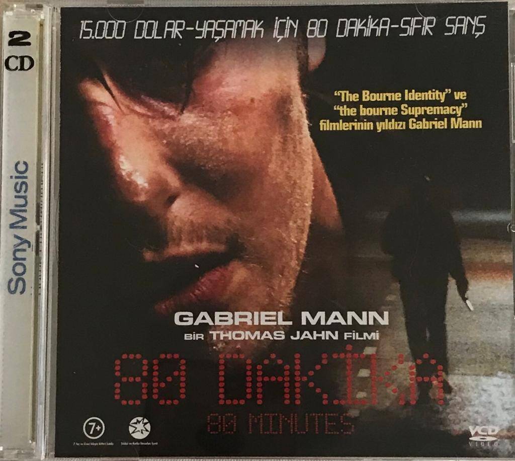 80 Dakika VCD Film VCD4218 - 1