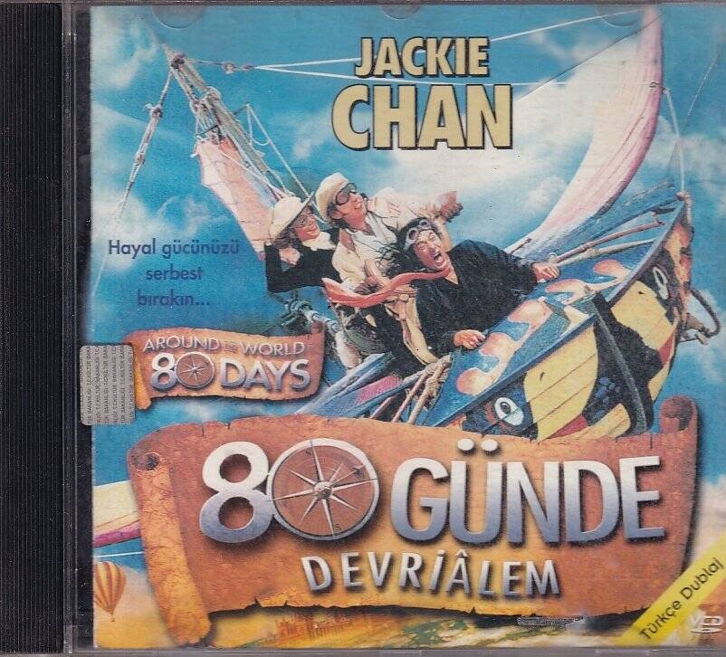 80 Günde Devrialem VCD Film VCD9086 - 1