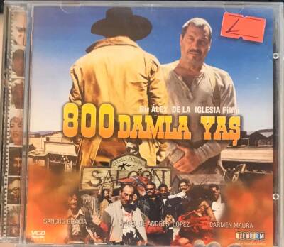 800 Damla Yaş (Sancho Gracia) VCD Film VCD11879 - 1