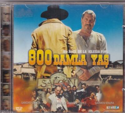 800 Damla Yaş VCD Film (Sancho Gracia) VCD10661 - 1