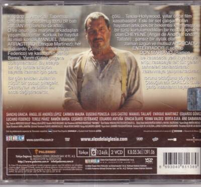 800 Damla Yaş VCD Film (Sancho Gracia) VCD10661 - 2