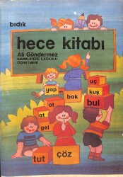80'ler Bıdık Hece Kitabı NDR99023 - Gökçekoleksiyon