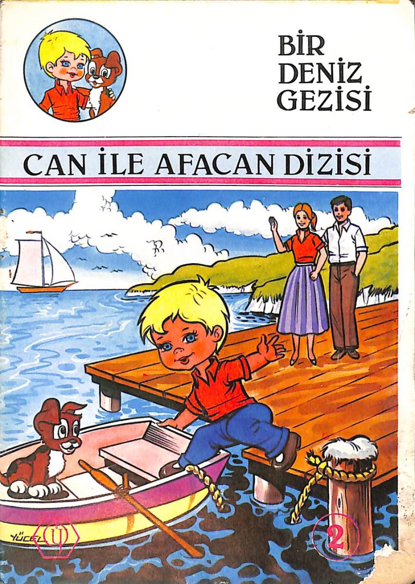 80'ler Can ile Afacan Dizisi - Bir Deniz Gezisi NDR99165 - 1