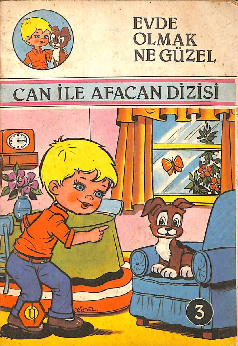 80'ler Can ile Afacan Dizisi - Evde Olmak Ne Güzel NDR99156 - 1