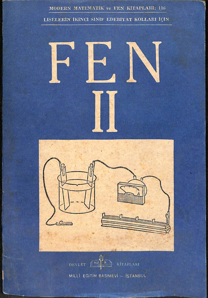 80'ler Fen 2 Ders Kitabı NDR99103 - 1