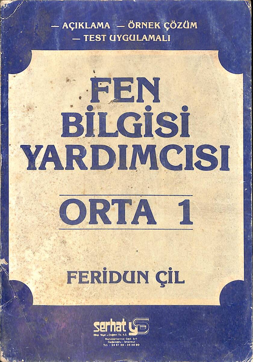 80'ler Fen Bilgisi Yardımcısı Orta 1 NDR99014 - 1