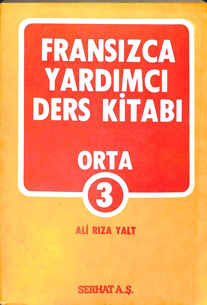 80'ler Fransızca Orta 3 Yardımcı Ders Kitabı NDR99060 - 1