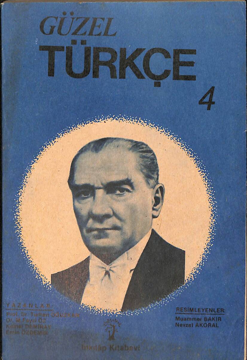 80'ler Güzel Türkçe 4.Sınıf Ders Kitabı NDR99035 - 1