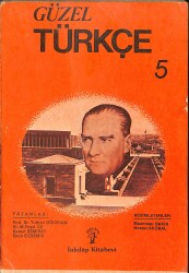 80'ler Güzel Türkçe 5.Sınıf Ders Kitabı NDR99034 - Gökçekoleksiyon