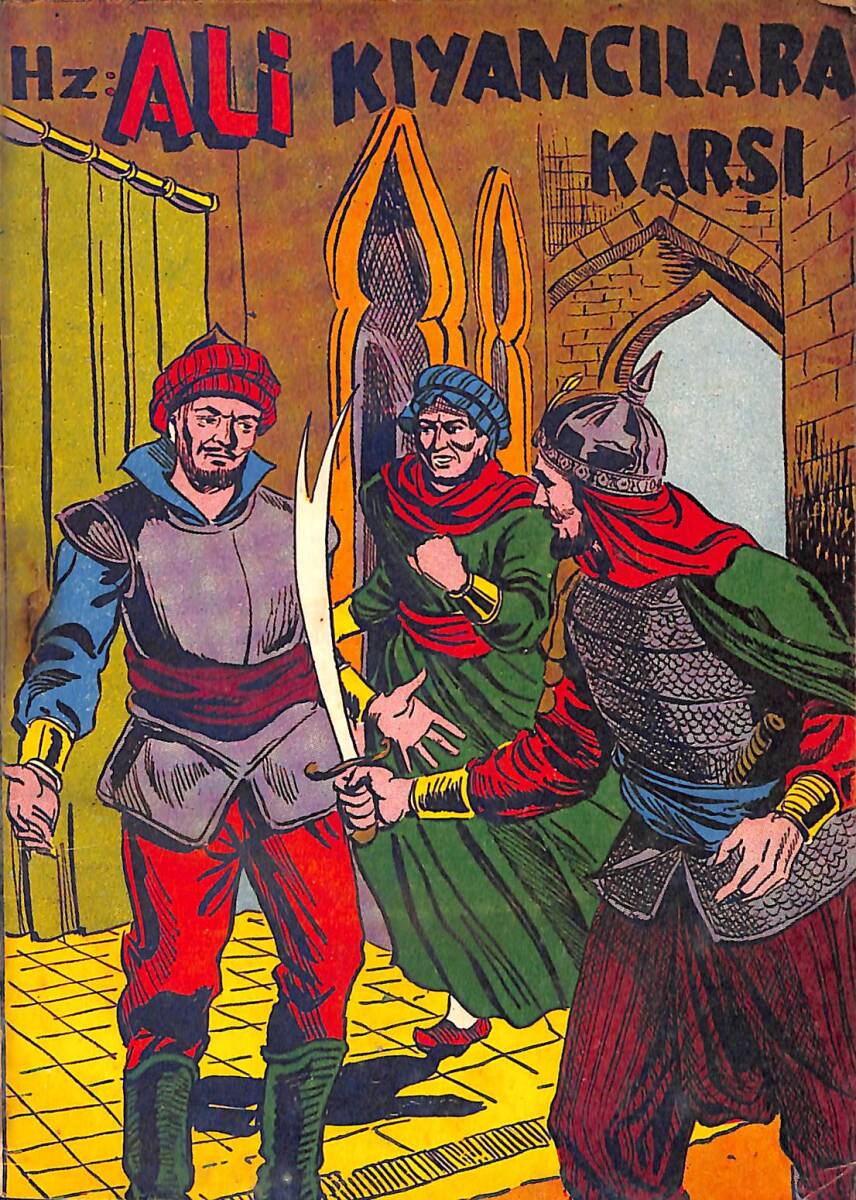 80'ler Hz. Ali Kıyamcılara karşı NDR99168 - 1
