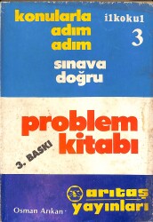 80'ler İlkokul 3 Konularla Adım Adım Sınava Doğru Problem Kitabı NDR99084 - Gökçekoleksiyon