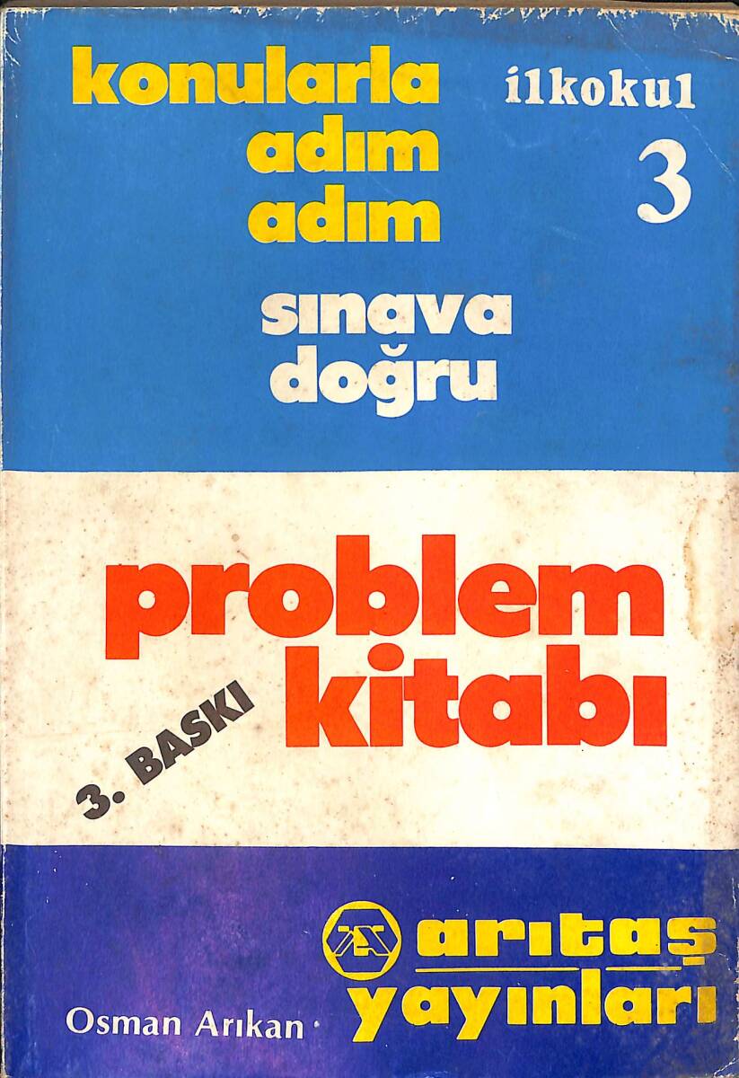 80'ler İlkokul 3 Konularla Adım Adım Sınava Doğru Problem Kitabı NDR99084 - 1